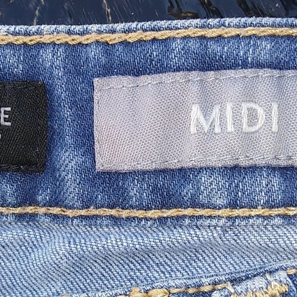 Aeropostale Denim Shorts Midi - 2 Reg / Normal - Picture 6 of 14